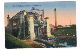 D4362   HENRICHENBURG : Schiffshebewerk - Recklinghausen