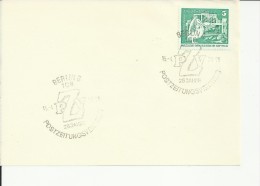 ALEMANIA DDR BERLIN MAT PZV 25 JAHRE - Other & Unclassified