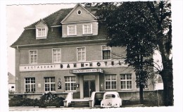 D4369    BENSHEIM : Bahn-Hotel - Bensheim