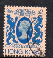 Hong Kong QEII 1983 $2 Definitive, Fine Used - Gebruikt