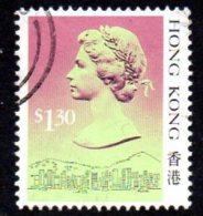 Hong Kong QEII 1987 $1.30 Definitive, Type I, Fine Used - Used Stamps