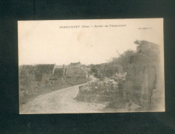 Ribecourt (60) - Route De Thiescourt ( Desaix ) - Ribecourt Dreslincourt