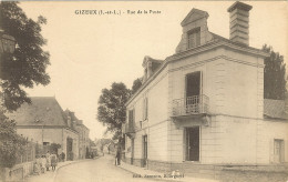 37- Indre -et-Loire_  Gizeux - Rue De La Poste  (264 Hab. - Otros & Sin Clasificación