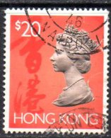 Hong Kong QEII 1992 $20 Definitive, Fine Used - Used Stamps