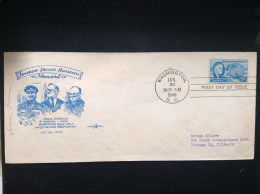 USA, Pent Arts FDC "Franklin Delano Roosevelt Memorial" 1946 - 1941-1950