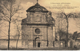 COLLECTIONNEZ LES CPA D'AIGUEPERSE EFFIAT L'EGLISE EDITEUR VDC N°3022 PUY DE DOME 63 AUVERGNE PITTORESQUE - Aigueperse