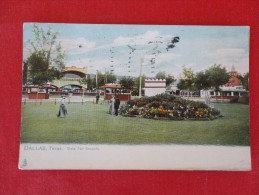 - Texas > Dallas  - State Fairgrounds  Tucks 1910 Cancel -ref 1148 - Dallas