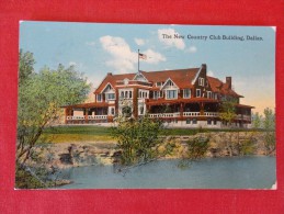 Texas > Dallas    New Country Club Building 1913 Cancel Ref 1148 - Dallas