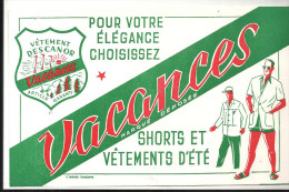 Buvard Pour Votre élégance Choisissez Vacances Shorts Et Vêtement D´été - Textile & Clothing