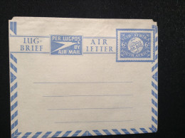 1948 & 1949 SOUTH AFRICA AERO 6d Air Letters Mint Unused (x2) - Sin Clasificación