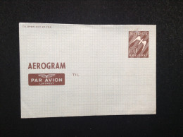 Norway, 1949 Unused Aerogram - Storia Postale