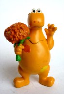 Figurine CASIMIR AVEC UN BOUQUET DE FLEURS Publicitaire FLUNCH - 2003 - Otros & Sin Clasificación