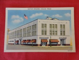Texas > Dallas  Baptist Building 1947 Cancel --ref 1148 - Dallas