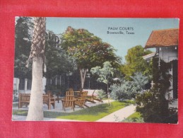Texas > Brownsville  Palm Courts Not Mailed --ref 1148 - Other & Unclassified