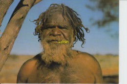 Australian Aborigine   Jimmy Walkabout A Member Of The Pitjantjara Tribe - Aborigènes