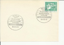 ALEMANIA DDR BERLIN MAT - Other & Unclassified