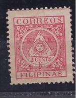 Philippines1898:Revolutio NaryGovt: Edifil 4mh* - Filippijnen