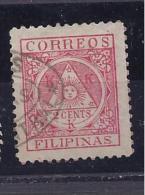 Philippines1898:Revolutio NaryGovt: Edifil 4 Cancelled Cat.Value82Euros - Filipinas