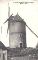 BOURGOGNE - 58 - NIEVRE - SAINT PIERRE EN MOUTIER - Moulin à Vent - Chatillon En Bazois