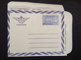 Canada, 10c Air Letter Sheet 1951 Unused. - Poste Aérienne