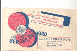 Buvard, Le Beller-Le Fur 39, Rue Nationale à Pontivy Les Laines Berger Du Nord - Kleidung & Textil