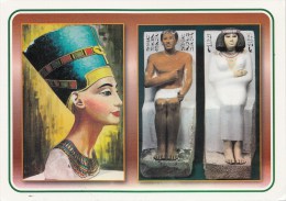 BF573 Queen Nefertiti Rahotoop And His Wife Princess Nefert   2 Scans - 10th Of Ramadan City