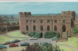 BF1060 The Castle Shrewsbury  2 Scans - Shropshire