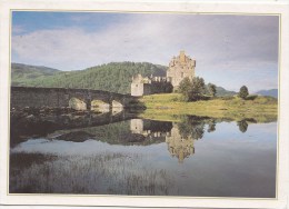 BF1111 Eilean Donan Castle Loch Duich Dornie     2 Scans - Ross & Cromarty