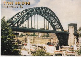 BF1362 Tyne Bridge Newcastle  2 Scans - Newcastle-upon-Tyne