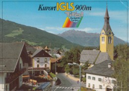 BF1475 Igls Dorfmotiv Mit Blick Gegen Rosskogel    2 Scans - Igls