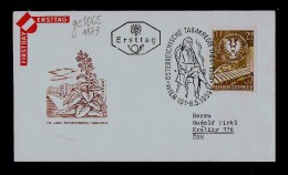 Osterreich Austriche Wien Fdc 1959 Smoke Tobacco Tabac Tabak Tabaco Gc1173 - Tobacco