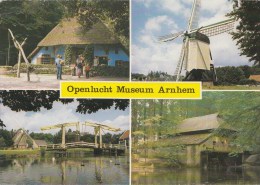 BF1724 Openlucht Museum Arnhem Wind Mill Moulen A Vent     2 Scans - Arnhem