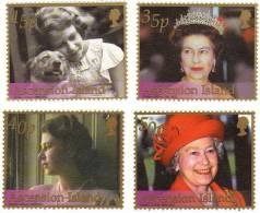 Ascension Island / Golden Jubilee / Queen Elizabeth - Ascension