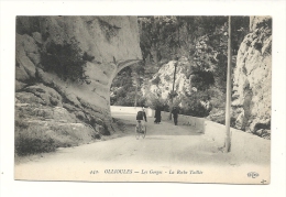 Cp, 83, Ollioules, Les Gorges, La Roche Taillée - Ollioules