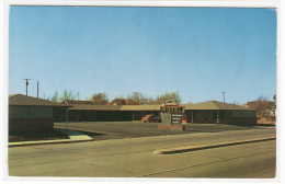 Rambler Motel US Route 66 Highway Shamrock Texas Postcard - Other & Unclassified