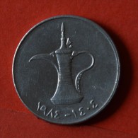 UNITED ARAB EMIRATES  1  DIRHAM  1983   KM# 6,1  -    (Nº04774) - United Arab Emirates