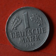 GERMANY FEDERAL REPUBLIC  1  MARK  1950 F   KM# 110  -    (Nº04781) - 1 Mark