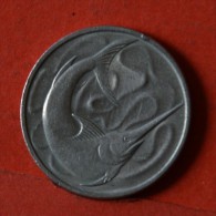 SINGAPORE  20  CENTS  1976   KM# 4  -    (Nº04786) - Singapur