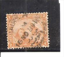 Egipto - Egypt. Nº Yvert  29 (usado) (o) - 1866-1914 Ägypten Khediva