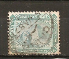 Egipto - Egypt. Nº Yvert  32 (usado) (o) - 1866-1914 Khedivato Di Egitto