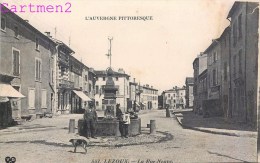 LEZOUX LA RUE NEUVE AUVERGNE 63 - Lezoux