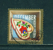 NETHERLANDS - 2010  Christmas  (No Value Indicated)  Used As Scan  (1 Of 10) - Used Stamps