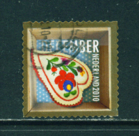NETHERLANDS - 2010  Christmas  (No Value Indicated)  Used As Scan  (1 Of 10) - Used Stamps