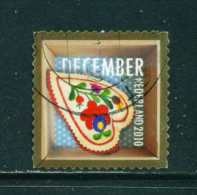 NETHERLANDS - 2010  Christmas  (No Value Indicated)  Used As Scan  (1 Of 10) - Used Stamps