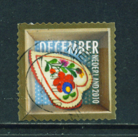 NETHERLANDS - 2010  Christmas  (No Value Indicated)  Used As Scan  (1 Of 10) - Usati