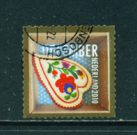 NETHERLANDS - 2010  Christmas  (No Value Indicated)  Used As Scan  (1 Of 10) - Used Stamps