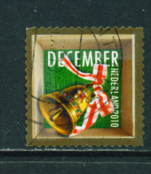 NETHERLANDS - 2010  Christmas  (No Value Indicated)  Used As Scan  (2 Of 10) - Used Stamps