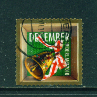 NETHERLANDS - 2010  Christmas  (No Value Indicated)  Used As Scan  (2 Of 10) - Used Stamps