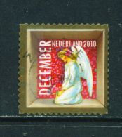 NETHERLANDS - 2010  Christmas  (No Value Indicated)  Used As Scan  (3 Of 10) - Used Stamps