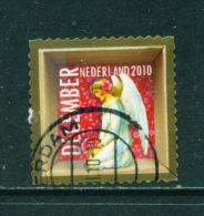 NETHERLANDS - 2010  Christmas  (No Value Indicated)  Used As Scan  (3 Of 10) - Usati